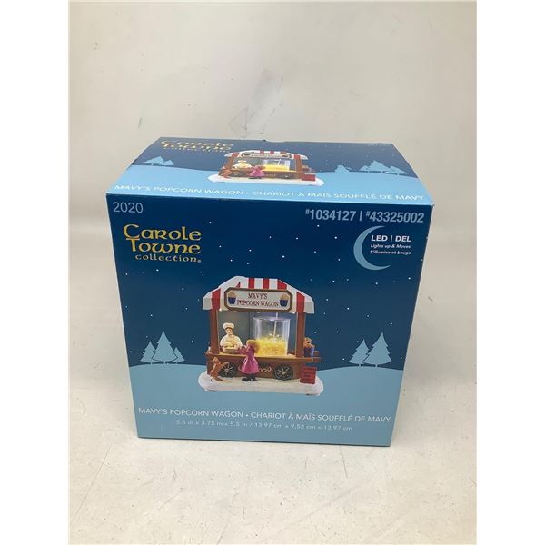 Mavy's Popcorn Wagon Carole Towne Collection