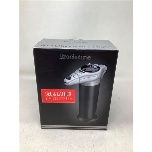 Brookstone Gel & Lather Heating System