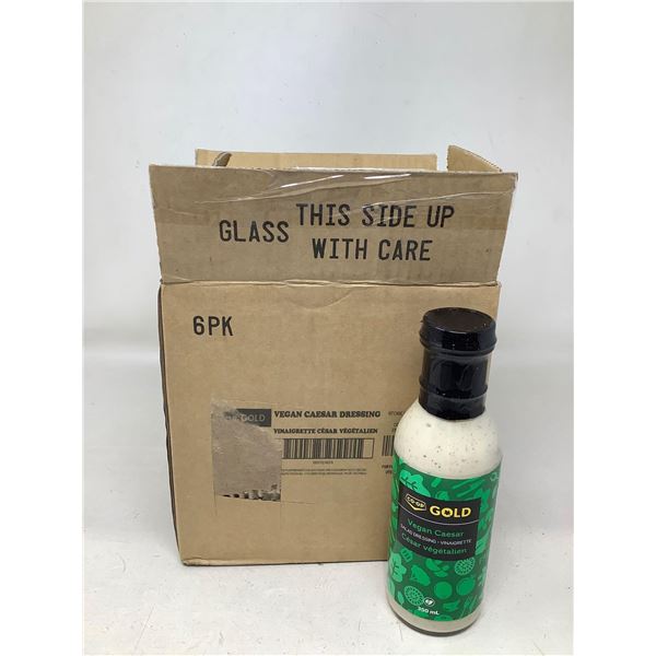 Co-op Gold Vegan Caesar Salad Dressing (6 X 350ML)