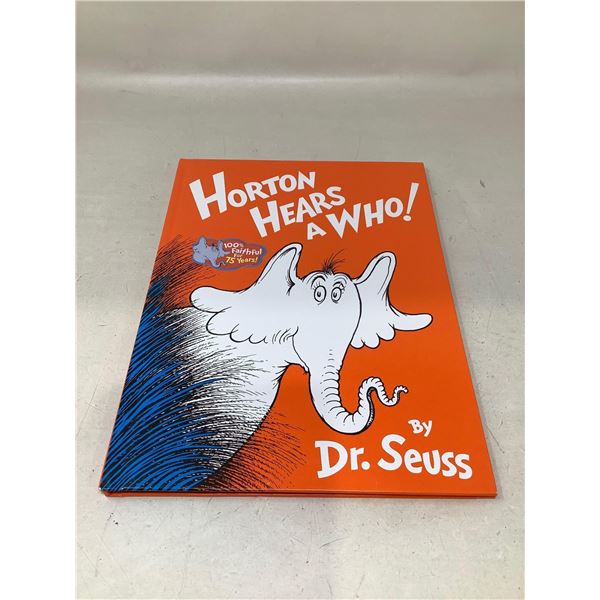 "Horton Hears A Who!" By: Dr.Seuss