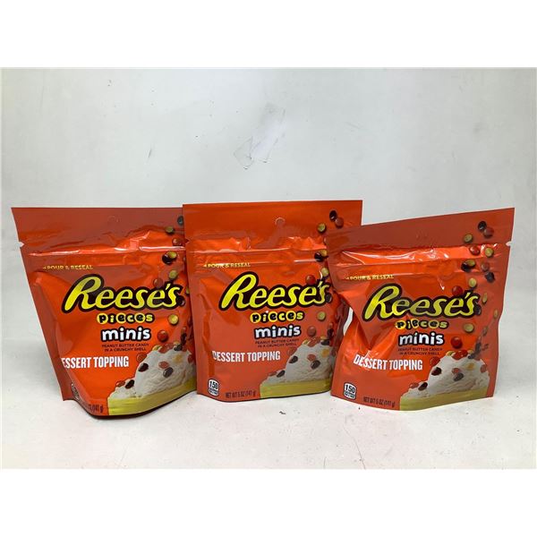 Reese's Pieces Mini Dessert Topping (3 X 141G)