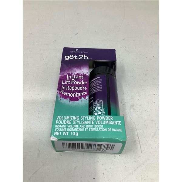 Schwarzkopf Got2b Instant Lift Powder