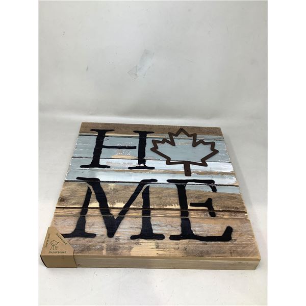 Decrotive "HOME" Wall Art