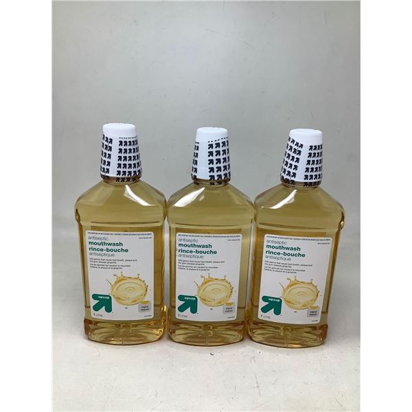 Antiseptic Mouthwash (3 X 1L)