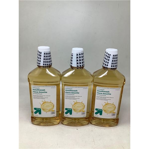 Antiseptic Mouthwash (3 X 1L)