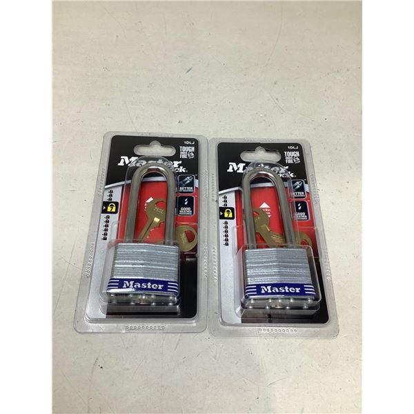 Master Lock Pad Lock Lot Of 2