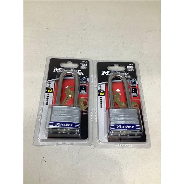 Master Lock Pad Lock Lot Of 2
