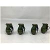Image 1 : Frag Grenade Lighter Lot Of 4