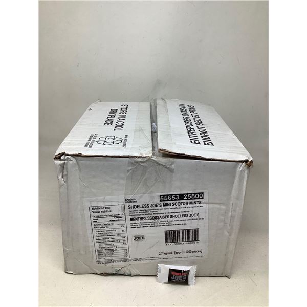 Shoeless Joe's Mini Scotch Mints (2.7KG)
