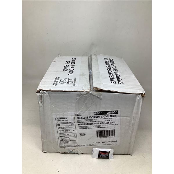Shoeless Joe's Mini Scotch Mints (2.7KG)