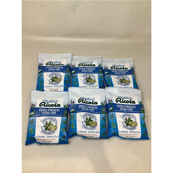 Ricola Extra Strength (6 X 19 Drops)