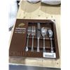 Image 1 : Ginkgo Lafayette Stainless Steel 45 Piece Set