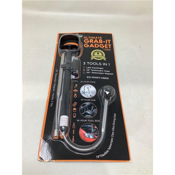 Ultimate Grab-It Gadget 3 Tools In 1