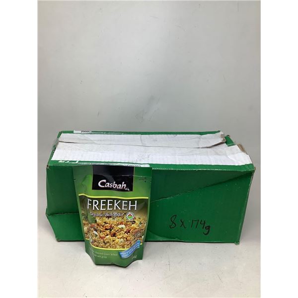 Casbah Freekeh Roasted Green Wheat (8 X 174G)