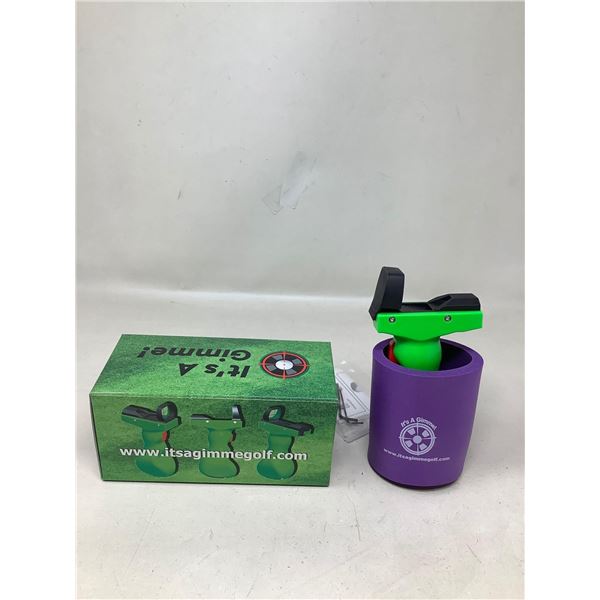 Its A Gimmie Golf Green Reader