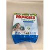 Image 1 : Huggies Natural Care Refreshing Wipes (3 X 56 Wipes)