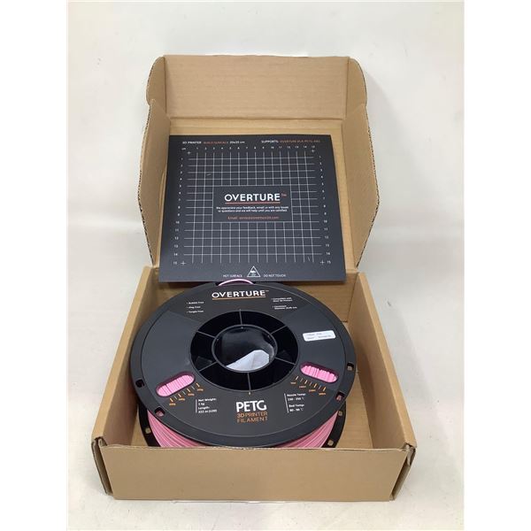 Petg 3D Printer Filament 1.75mm Pink