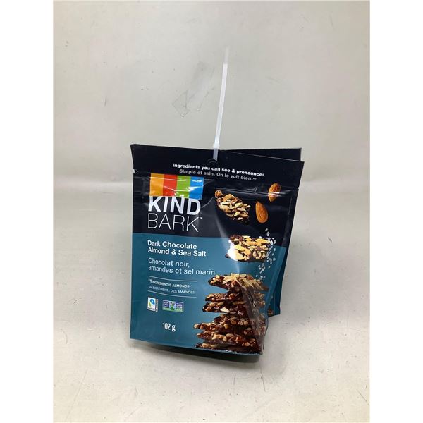 Kind Bark Dark Chocolate Almond & Sea Salt (4 X 102G)