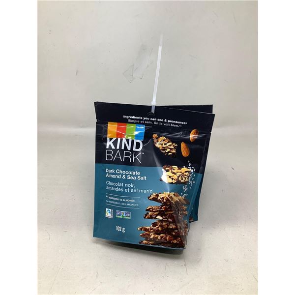 Kind Bark Dark Chocolate Almond & Sea Salt (4 X 102G)