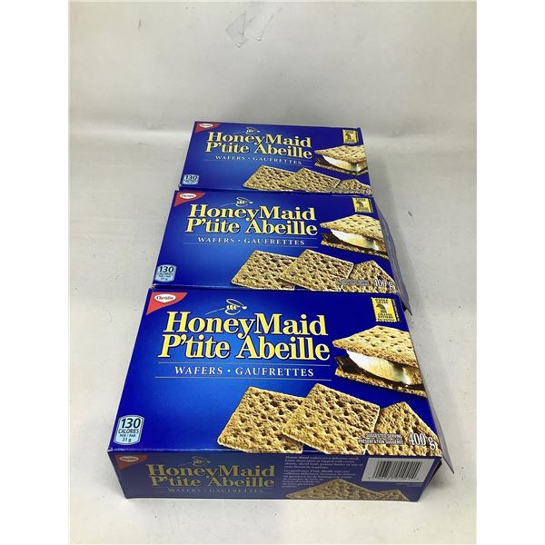Honey Maid Wafers (3 X 400G)