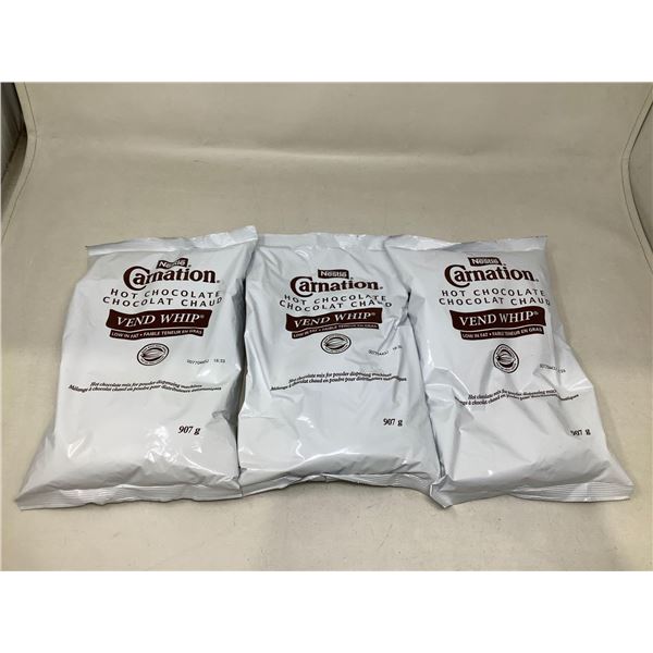 Nestle Carnation Hot Chocolate Vend Whip (3 X 907G)