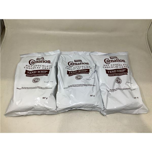 Nestle Carnation Hot Chocolate Vend Whip (3 X 907G)