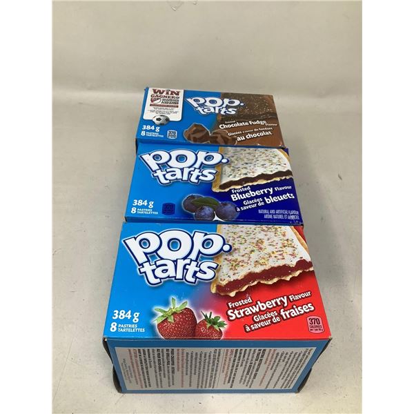 Poptarts Assorted Flavours (3 X 384G)