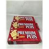 Image 1 : Premium Plus Salted Top Crackers (3 X 225G)