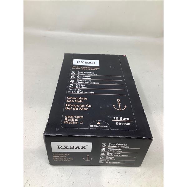 RXBAR Chocolate Sea Salt (12 Bars)