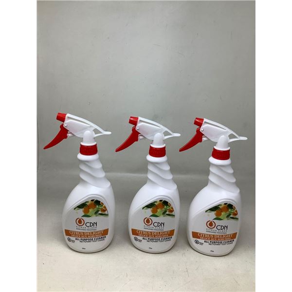 CDN Citrus Delight All Purpose Cleaner (3 X 24OZ)