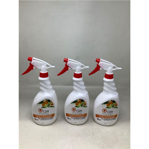 CDN Citrus Delight All Purpose Cleaner (3 X 24OZ)