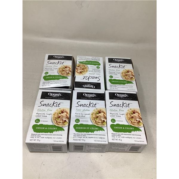 Oceans SnacKit Onion & Celery (6 X 95G)