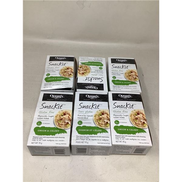 Oceans SnacKit Onion & Celery (6 X 95G)