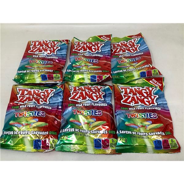 Tangy Zangy Twisties (6 X 127G)