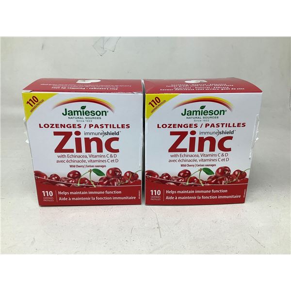 Jamieson Zinc Lozenges (2 X 110)