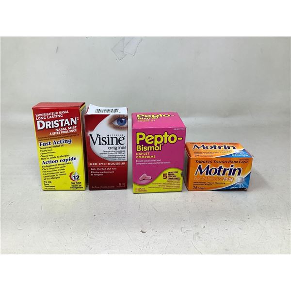 Assorted Lot Of Pharmaceutical Goods