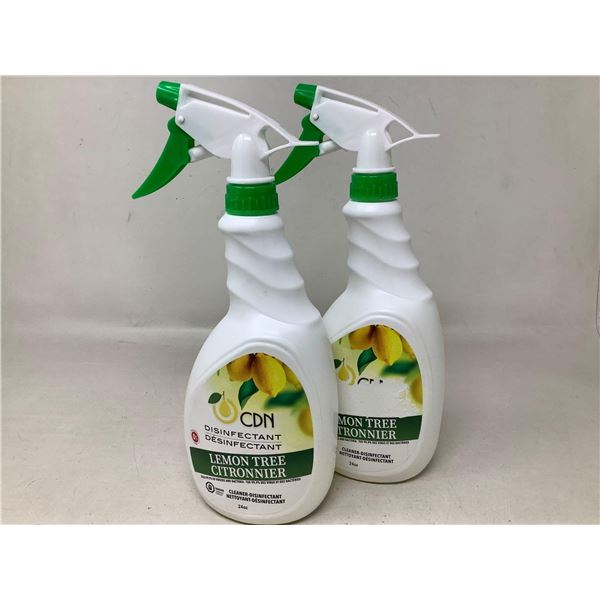 CDN Lemon Tree Disinfectant (2 X 24OZ)