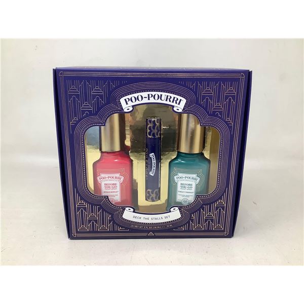 Poo-Pourri Deck The Stalls Set