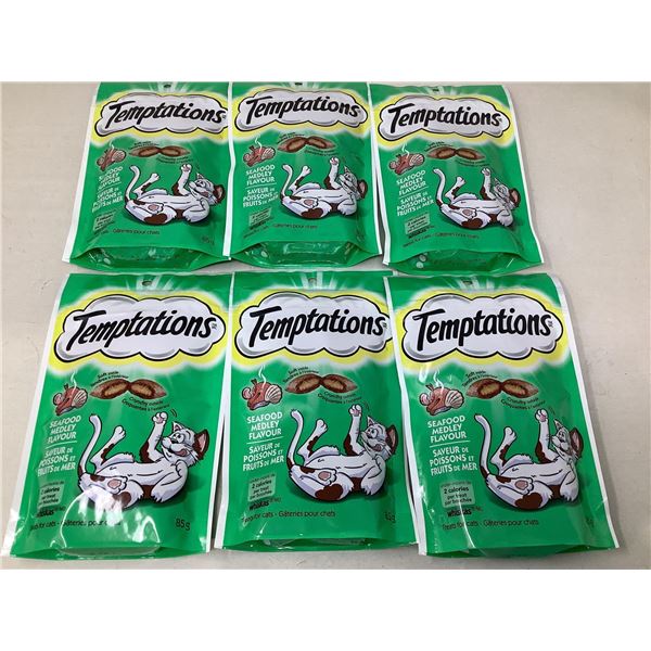 Temptations Seafood Medley Flavour (6 X 85G)