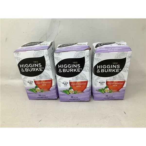 Higgins & Burke Black Tea (3 X 20 Bags)