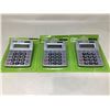 Image 1 : 8 Digits Menji Calculator Lot Of 3