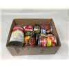 Image 1 : Assorted Box Of Canned Goods