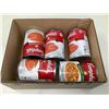 Image 1 : Assorted Box Of Campbells Canned Goods