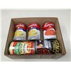 Image 1 : Assorted Box Of Canned Goods