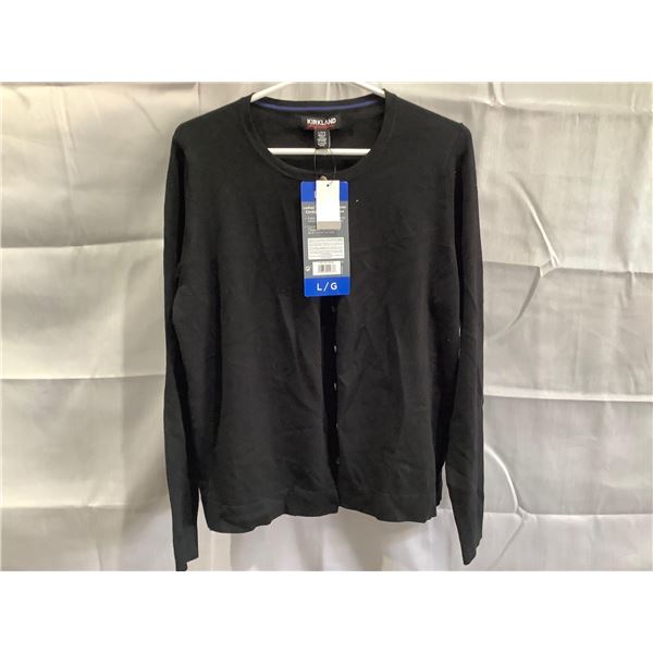 Kirklands Mens Long Sleeve Pull Over Size L