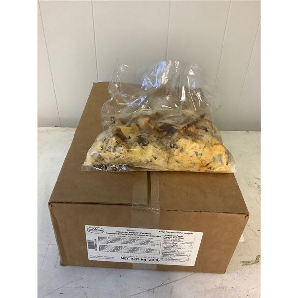 Case of Frozen Grand Prairie Seasoned Redskin Potatoes (9.07kg)