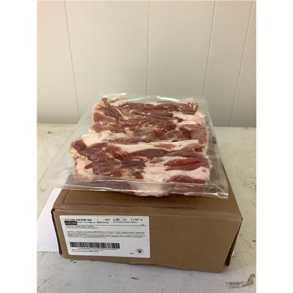 Case of Frozen Carver's Choice Buffet Bacon (5kg)