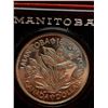 Image 2 : Canada Mint 1870-1970 Manitoba Commemorative $1.00 coin in case