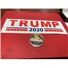 Image 1 : TRUMP 2020 collector Seal of Presidential Medallion and bumper sticker