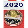 Image 2 : TRUMP 2020 collector Seal of Presidential Medallion and bumper sticker